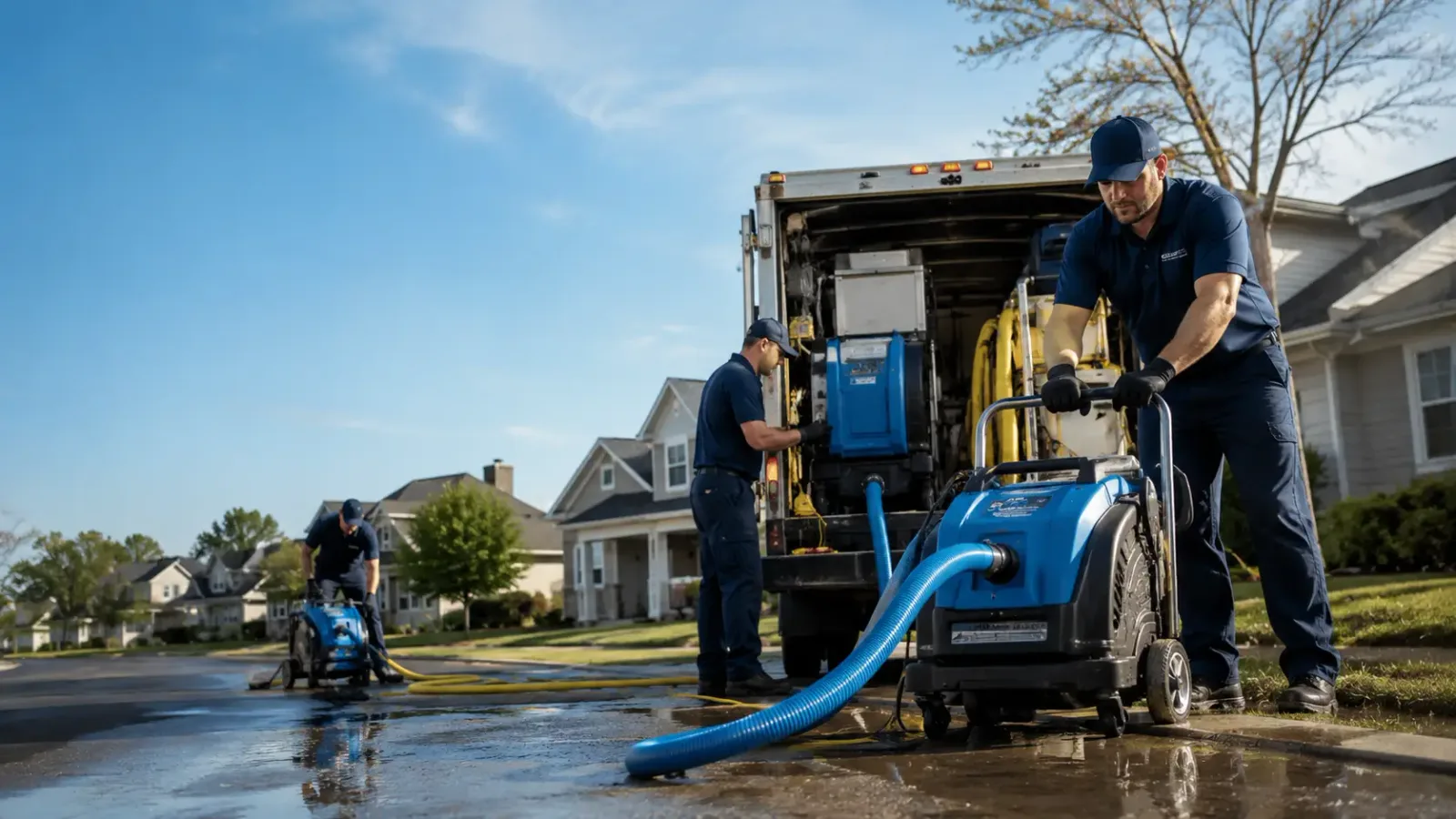 Flood Damage Cleanup in South Wales, NY
